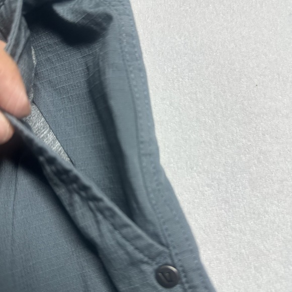 Vuori Ripstop Pants Men's XL Graphite Gray Drawstring Tapered Hiking  Jogger - Picture 6 of 13